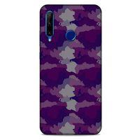 Kamuflaj 63 Huawei Honor 20 Lite Kılıf Silikon Kapak