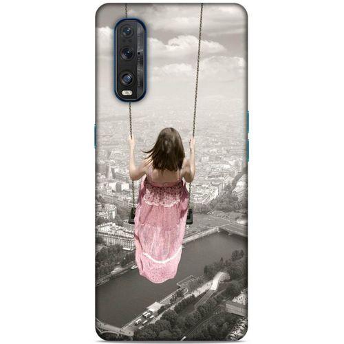 Lopard Oppo Find X2 Uyumlu Kılıf Manipülasyon ☻ (22) Tam Koruma Kılıfı Desenli