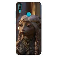 Huawei Y7 Prime 2019 Uyumlu Kılıf The Dark Crystal (5) Koruma Kabı skekSil