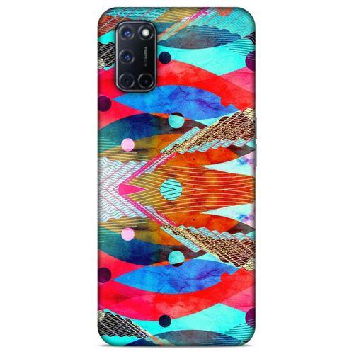 Lopard Oppo A92 Uyumlu Kılıf Manipülasyon ☻ (10) Full Koruma Kılıfı Desenli