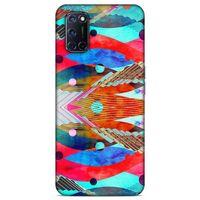 Lopard Oppo A92 Uyumlu Kılıf Manipülasyon ☻ (10) Full Koruma Kılıfı Desenli