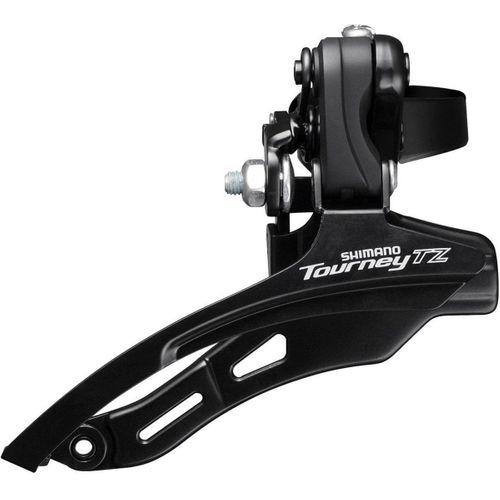 Ön Aktarıcı Üçlü 6/7 Vites 31.8mm Kelepçe Üstten Çekme FD-TZ500-TS6 Shimano