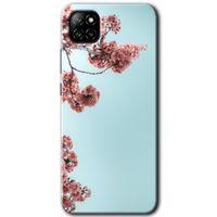 Casper Via E30 Kılıf HD Desen Baskılı Arka Kapak - Japon Çiçeği