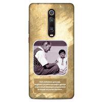 Xiaomi Mi 9T Pro Kılıf Atatürk (2) Kabı Gold