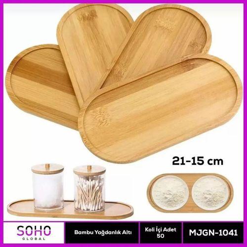 Bambu Yağdanlık Altlığı