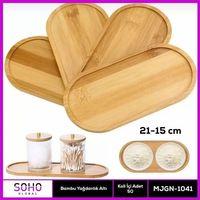 Bambu Yağdanlık Altlığı