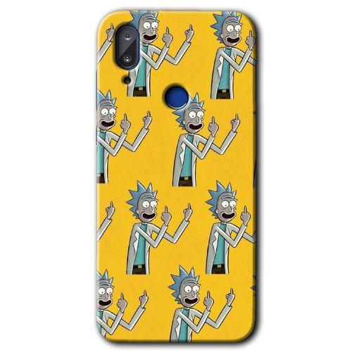 Potkal Hediye Fabrikası Vestel E5 Kılıf HD Desen Baskılı Arka Kapak - Rick Felsefesi