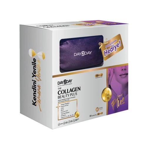 ORZAX Day2day The Collagen Beauty Plus 30 Tüp + Makyaj Çantası Hediyeli 8697595876312