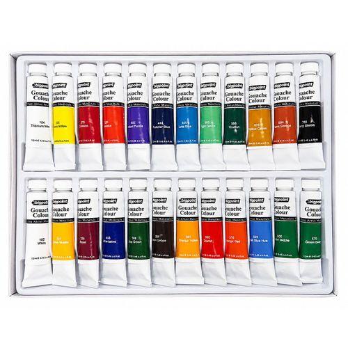 Bigpoint Guaj Boya Seti 12ml Tüp x 24 Renk