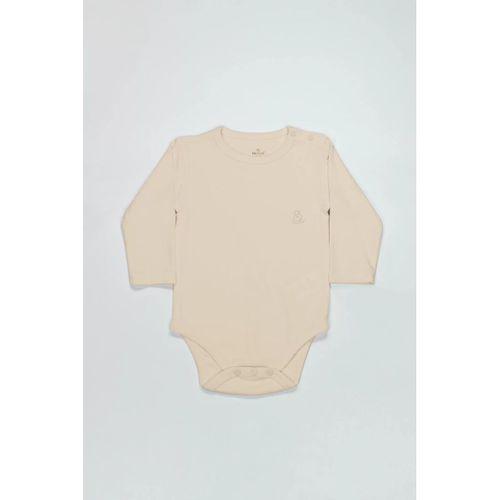 Bistyle Natural Basic Style Uzun Kol Body 17104 Bej