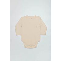 Bistyle Natural Basic Style Uzun Kol Body 17104 Bej