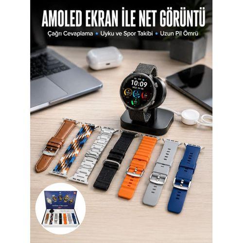2025 Model Akıllı Saat Ve 2.nesil Tws Bluetooth Kulaklık Yüksek Ses Kaliteli Yeni Nesil