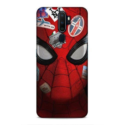 Oppo A9 2020 Uyumlu Kılıf BMovie (43) Thin Fit Kılıf Spider Man