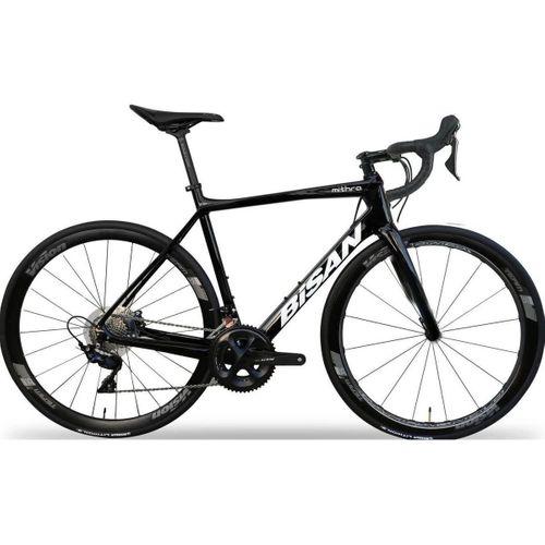 Bisan Mithra Rim Brake Ultegra Yol Bisikleti Siyah-Beyaz 54 cm