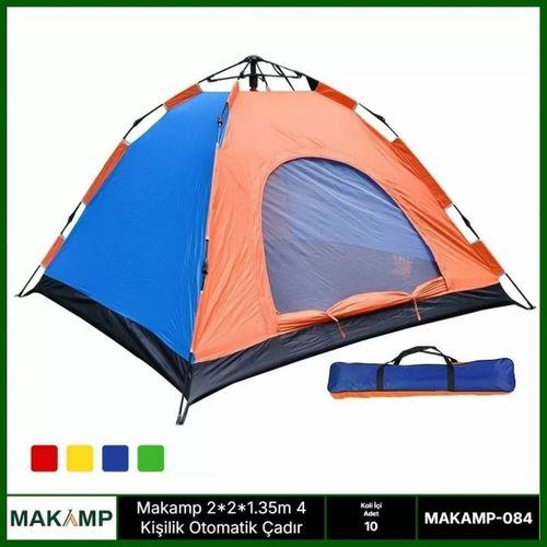 2.2*2.5*1.35m 6 Kişilik Otomatik Çadır