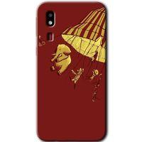 Galaxy A2 Core Kılıf HD Desen Baskılı Arka Kapak - Zoo + Kırılmaz Cam