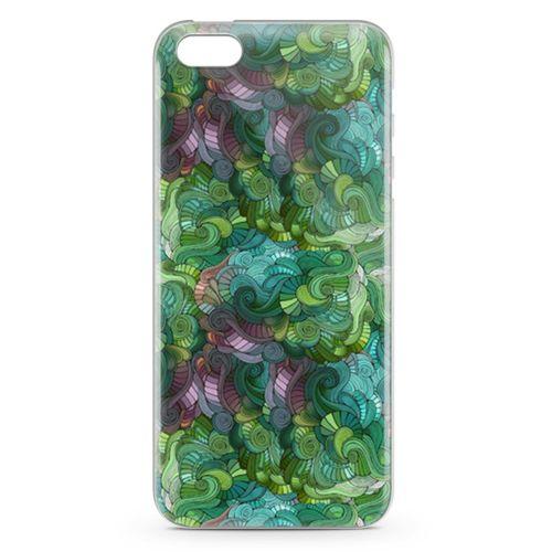 Apple iPhone 5s Kılıf Sarmal Girdap Arka Kapak Koruma Desenli Full Koruyucu