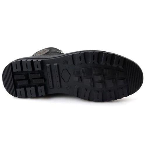 Pierre Cardin 382105 Erkek Kürklü Fermuarlı Deri Bot