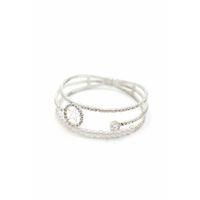 İncili Su Yolu Bileklik - Gümüş