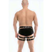 Bel Ve Bacak Bağlamalı Erkek Harness