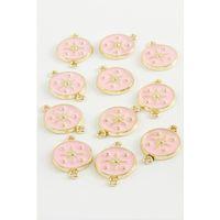 Yıldız Tek Kulplu Mineli Bileklik ve Kolye Ucu Aparatı 1 Adet