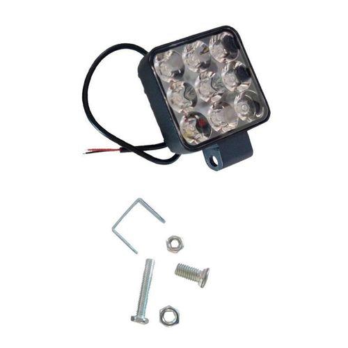 ÇALIŞMA LAMBASI 10-30V 9 LED 27W (KÜÇÜK TİP)