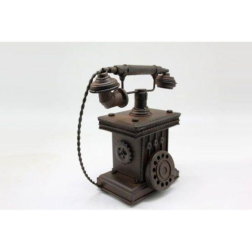 Dekoratif Metal Telefon