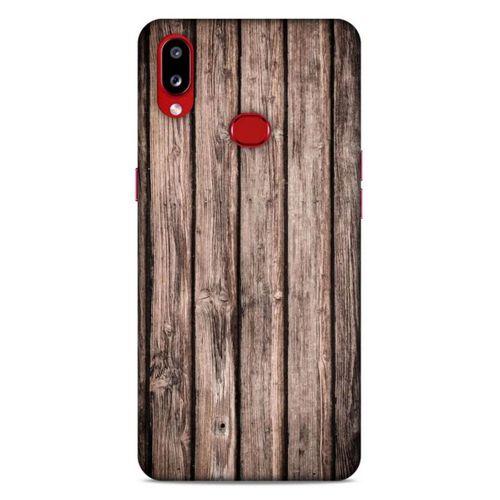 Lopard Samsung Galaxy A10s Uyumlu Kılıf Wood'X (17) Tasarım Kılıf Baskılı