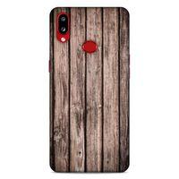 Lopard Samsung Galaxy A10s Uyumlu Kılıf Wood'X (17) Tasarım Kılıf Baskılı