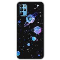 Omix X300 Kılıf HD Desen Baskılı Arka Kapak - Samanyolu Galaksi + Kırılmaz Cam