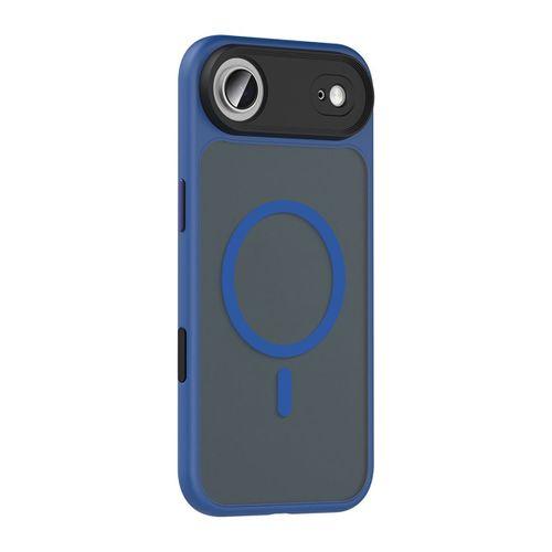 Apple iPhone 17 Air Kılıf Mat Arka Yüzey Wireless Şarj Özellikli Zore Flet M-safe Kapak