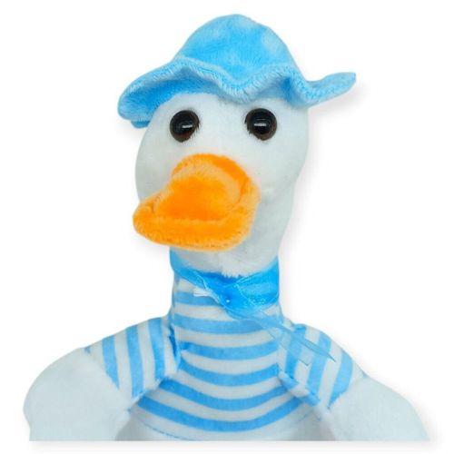 Peluş Sevimli Hayvanlar 25 cm - Mavi Ördek