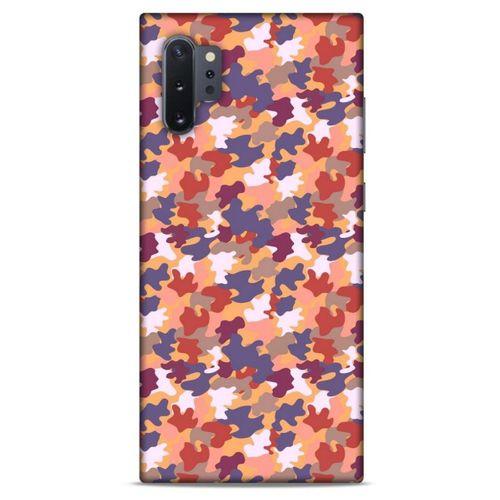 Kamuflaj 45 Samsung Galaxy Note 10 Plus Kılıf Silikon Kapak