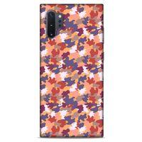 Kamuflaj 45 Samsung Galaxy Note 10 Plus Kılıf Silikon Kapak