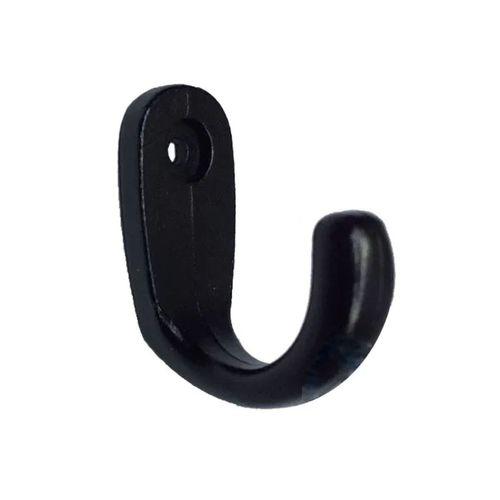Büyük Tekli Fincan Askı, Dekor Askısı - Siyah, 100 Adet, 12x23x30 Mm