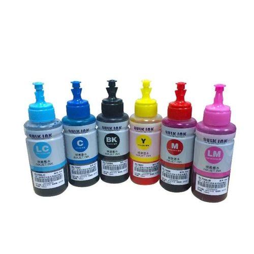 Epson L800 Mürekkep Muadil Set / T6731 / L805 / L810 / L850 / L1300 / L1800