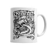 Criticalz Skull Kupa Bardak Porselen