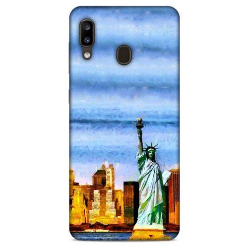 Cityx (48) Samsung Galaxy A20 Kılıf Silikon Kapak Desenli