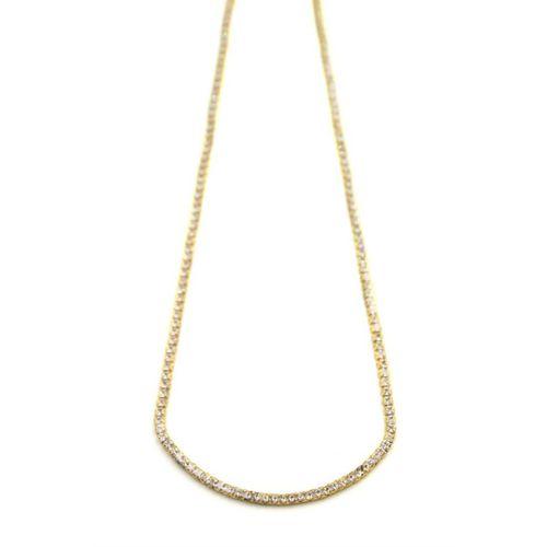 Su Yolu Kolye - Altın