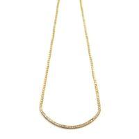 Su Yolu Kolye - Altın