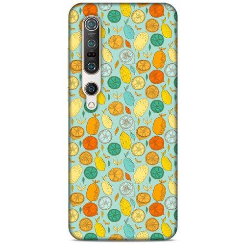 Frutix Turunç 02 Xiaomi Mi 10 Pro Kılıf Desenli Silikon