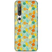 Frutix Turunç 02 Xiaomi Mi 10 Pro Kılıf Desenli Silikon