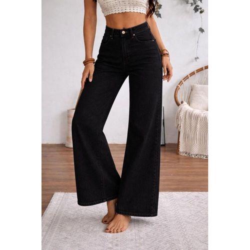 Kadın Yüksek Bel Palazzo Pantolon