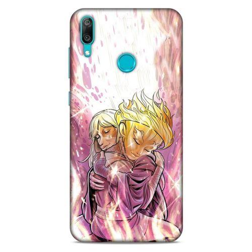 Huawei Y7 2019 Uyumlu Kılıf The Dark Crystal (25) Antişok Kapak Kira