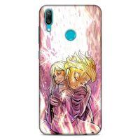 Huawei Y7 2019 Uyumlu Kılıf The Dark Crystal (25) Antişok Kapak Kira