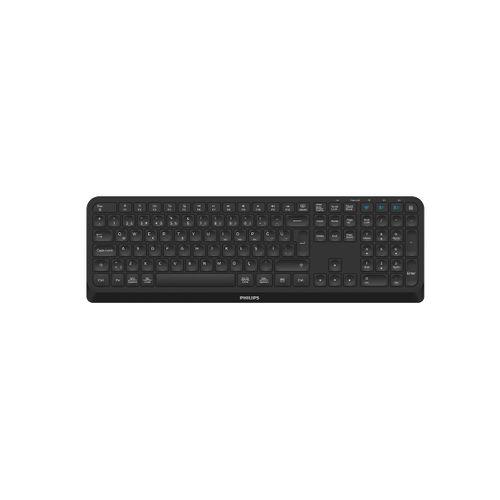 PHILIPS KABLOSUZ  KLAVYE&amp;MOUSE SET SPT6407 SİYAH