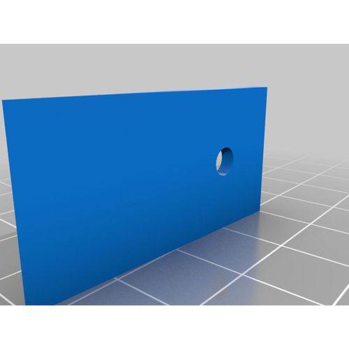 Ender 3 PSU Düzeltme Açılı Shim (Bu ürün Sadece Plastik parçadır - Almadan Önce Soru Sorabilirsiniz)