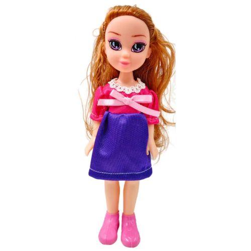 Karlar Ülkesi - Karlar Kraliçesi Bebek 25 cm - Esmer