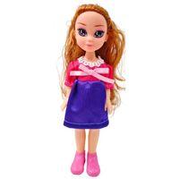 Karlar Ülkesi - Karlar Kraliçesi Bebek 25 cm - Esmer