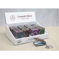 Taşlı El Aynası Anahtarlık Alk3768